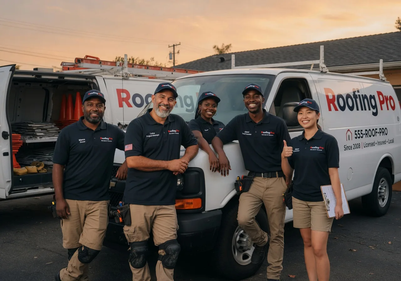 Roof Repair Near Me company in Stark, KS